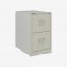 Bisley BS Filing Cabinet Light Grey 2 Drawer