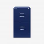 Bisley BS Filing Cabinet Oxford Blue 2 Drawer