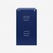 Bisley BS Filing Cabinet Oxford Blue 2 Drawer