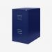 Bisley BS Filing Cabinet Oxford Blue 2 Drawer