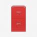 Bisley BS Filing Cabinet Cardinal Red 2 Drawer