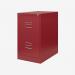 Bisley BS Filing Cabinet Cardinal Red 2 Drawer