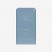 Bisley BS Filing Cabinet Bisley Blue 2 Drawer