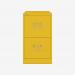 Bisley BS Filing Cabinet Yellow 2 Drawer