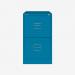 Bisley BS Filing Cabinet Azure 2 Drawer