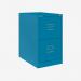 Bisley BS Filing Cabinet Azure 2 Drawer
