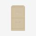 Bisley BS Filing Cabinet Natural Canvas 2 Drawer