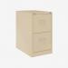 Bisley BS Filing Cabinet Natural Canvas 2 Drawer