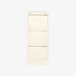 Bisley BS Filing Cabinet Chalk 3 Drawer