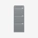 Bisley BS Filing Cabinet Bisley Silver 3 Drawer