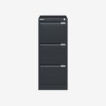 Bisley BS Filing Cabinet Black 3 Drawer