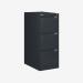 Bisley BS Filing Cabinet Black 3 Drawer