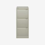 Bisley BS Filing Cabinet Goose Grey 3 Drawer