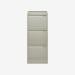 Bisley BS Filing Cabinet Goose Grey 3 Drawer