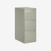 Bisley BS Filing Cabinet Goose Grey 3 Drawer