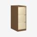 Bisley BS Filing Cabinet Coffee Cream 3 Drawer