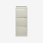 Bisley BS Filing Cabinet Light Grey 3 Drawer