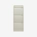 Bisley BS Filing Cabinet Light Grey 3 Drawer