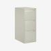 Bisley BS Filing Cabinet Light Grey 3 Drawer