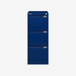 Bisley BS Filing Cabinet Oxford Blue 3 Drawer