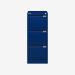Bisley BS Filing Cabinet Oxford Blue 3 Drawer