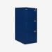 Bisley BS Filing Cabinet Oxford Blue 3 Drawer