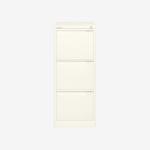Bisley BS Filing Cabinet Traffic White 3 Drawer