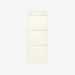Bisley BS Filing Cabinet Traffic White 3 Drawer
