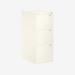 Bisley BS Filing Cabinet Traffic White 3 Drawer