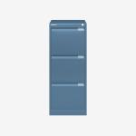 Bisley BS Filing Cabinet Bisley Blue 3 Drawer