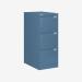 Bisley BS Filing Cabinet Bisley Blue 3 Drawer