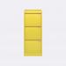 Bisley BS Filing Cabinet Yellow 3 Drawer
