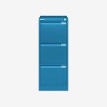 Bisley BS Filing Cabinet Azure 3 Drawer