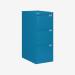 Bisley BS Filing Cabinet Azure 3 Drawer