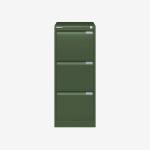 Bisley BS Filing Cabinet Olive Green 3 Drawer