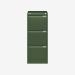 Bisley BS Filing Cabinet Olive Green 3 Drawer