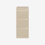 Bisley BS Filing Cabinet Natural Canvas 3 Drawer