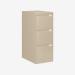 Bisley BS Filing Cabinet Natural Canvas 3 Drawer