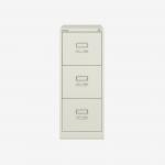Bisley BS Filing Cabinet Chalk 3 Drawer