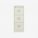 Bisley BS Filing Cabinet Chalk 3 Drawer