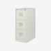 Bisley BS Filing Cabinet Chalk 3 Drawer