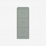 Bisley BS Filing Cabinet Bisley Silver 3 Drawer