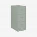 Bisley BS Filing Cabinet Bisley Silver 3 Drawer