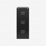 Bisley BS Filing Cabinet Black 3 Drawer
