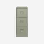 Bisley BS Filing Cabinet Goose Grey 3 Drawer