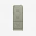 Bisley BS Filing Cabinet Goose Grey 3 Drawer