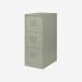 Bisley BS Filing Cabinet Goose Grey 3 Drawer