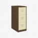 Bisley BS Filing Cabinet Coffee Cream 3 Drawer