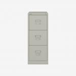 Bisley BS Filing Cabinet Light Grey 3 Drawer