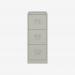 Bisley BS Filing Cabinet Light Grey 3 Drawer